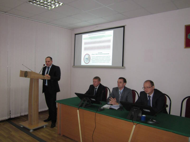 2 октября 2014 года на базе ФГБНУ КНИИХП состоялось рабочее совещание Исполнительной дирекции НП «ТППП АПК».