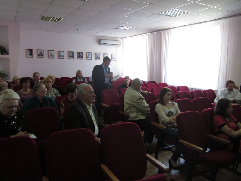 2 октября 2014 года на базе ФГБНУ КНИИХП состоялось рабочее совещание Исполнительной дирекции НП «ТППП АПК».